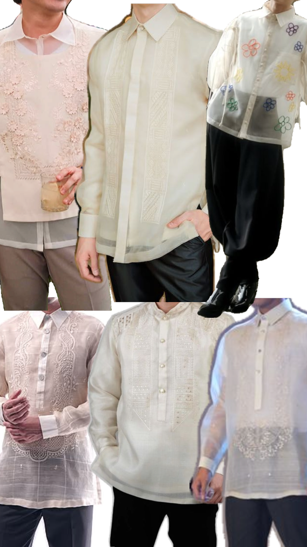 Outfit inspiration for gentlemen