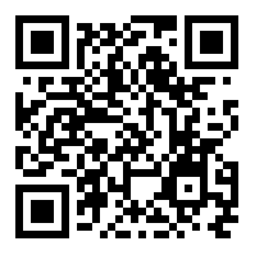 QR code for the ladies' outfit Pinterest board