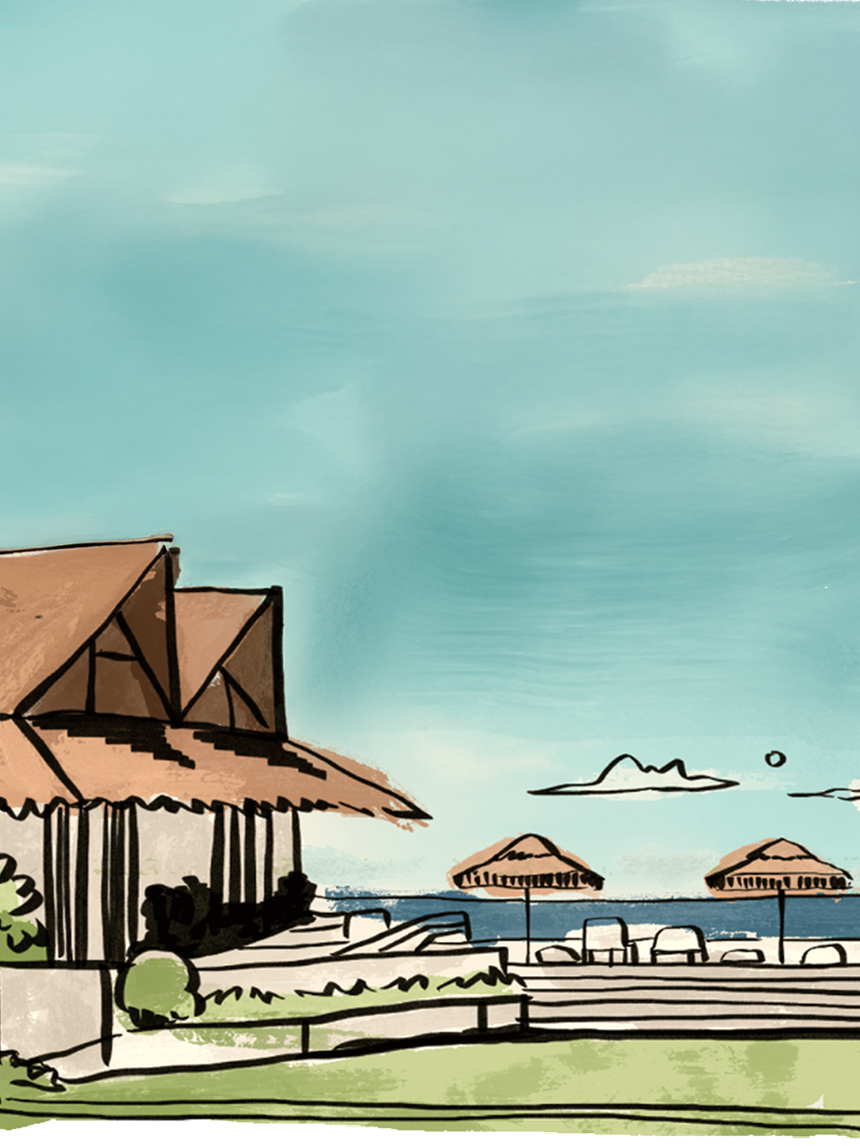 Illustration of Kalinto Resort